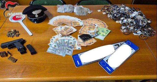 Çmontohet banda e shqiptarëve në Itali! Sekuestrohen bizhu, pije të shtrejta dhe 53 mijë euro të vjedhura