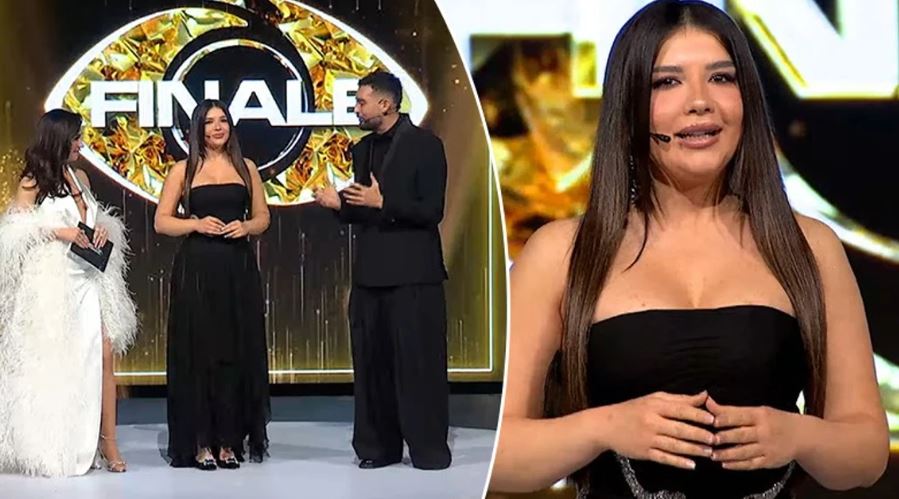 Alba Pollozhani ngjitet në skenën e finales së Big Brother VIP Kosova, flet për largimin e parakohshëm nga spektakli