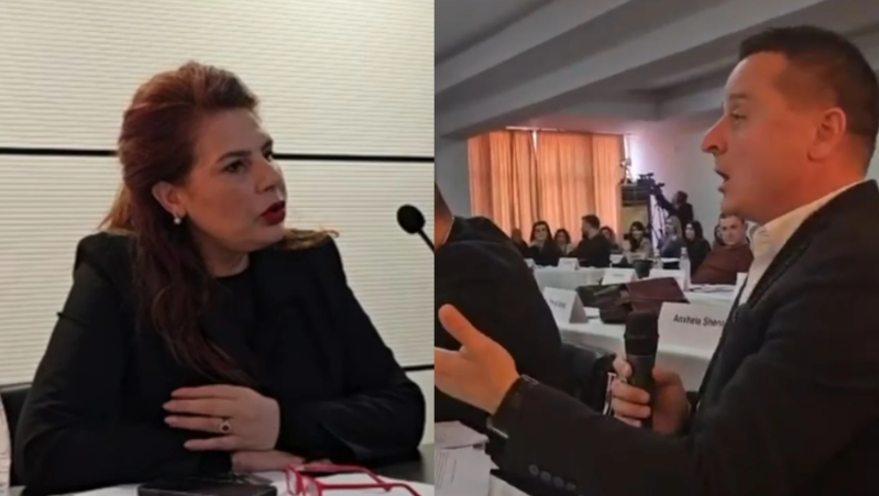 “Bëni si kukumjaçka”/ Debate të ashpra në mbledhjen e Këshillit bashkiak Vlorë, kryetarja e bashkisë i kthehet demokratit: Je kufomë politike, kërko falje
