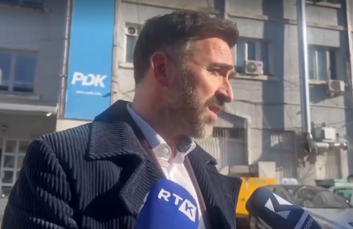 Stavileci pas mbledhjes së PDK për presidentin: Kemi diskutuar për parimet