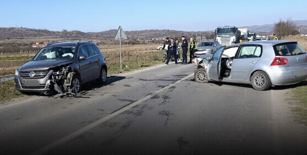 Pesë të lënduar pas aksidentit në afërsi të Ranillugut