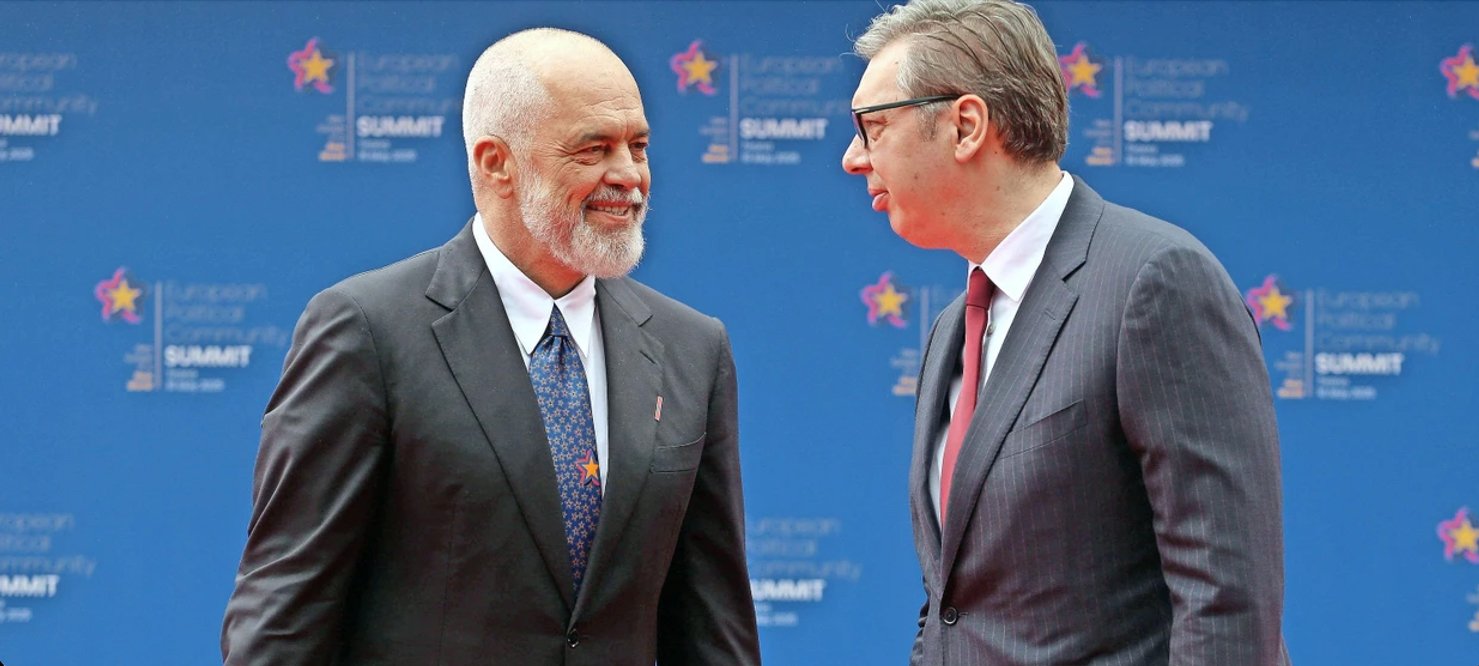 Gazetari gjerman paralajmëroi nismë të përbashkët nga Edi Rama dhe Aleksandar Vuçiq - njohësi flet për pritshmëritë dhe rreziqet