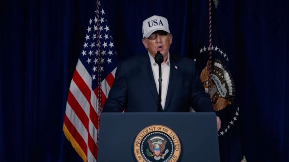 Deklarata e Trump që njofton vdekjen e Liderit Suprem Khamenei