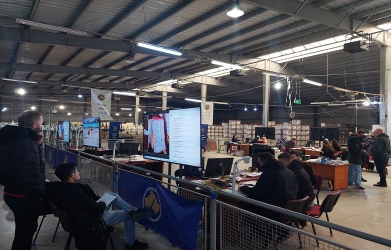 Numërimi i votave jashtë Kosovës, KQZ proceson mbi 90% të vendvotimeve