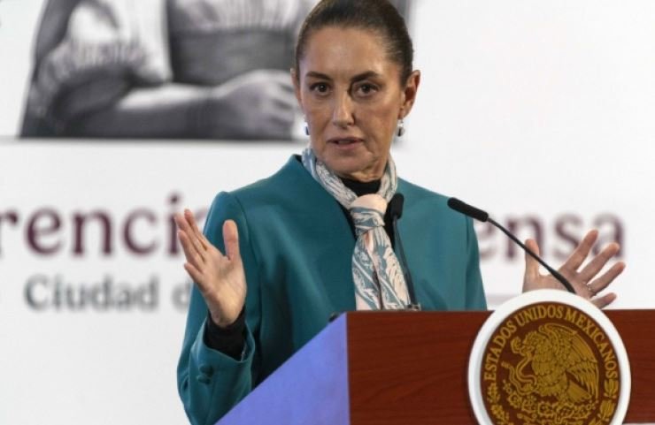 Tërmeti 6.5 ballë ndërpret konferencën për shtyp të presidentes Sheinbaum