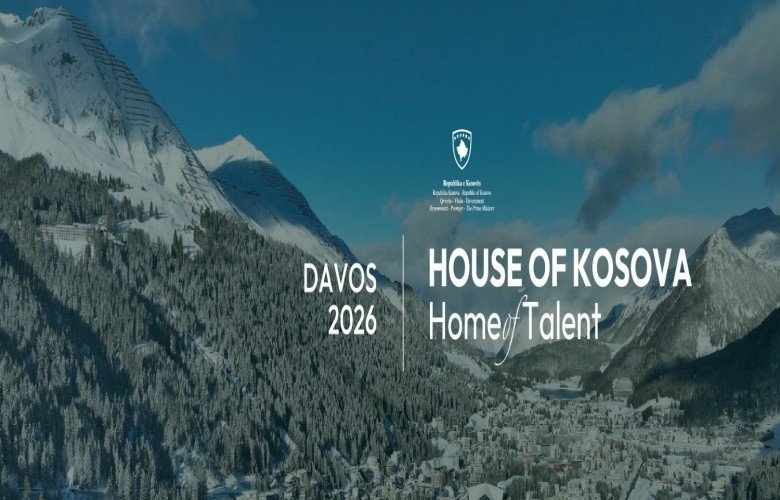 Bëhet publike agjenda e “House of Kosova 2026” në Davos, Zvicër