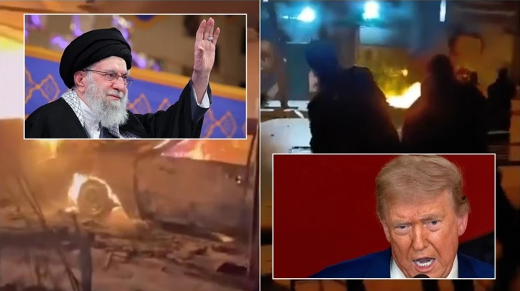 Trump kërcënon se do ta godasë Iranin ‘shumë fort’ – raportime se udhëheqësi suprem Khamenei po përgatit planin...!