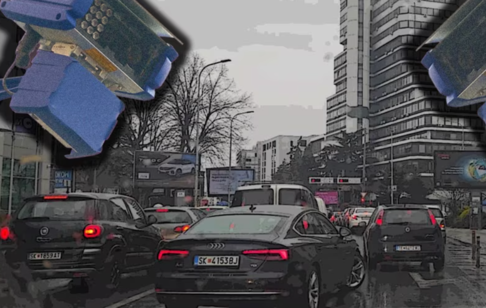 “Qyteti i Sigurt”: Çfarë ndryshon nga shkurti për shoferët në Maqedoninë e Veriut?