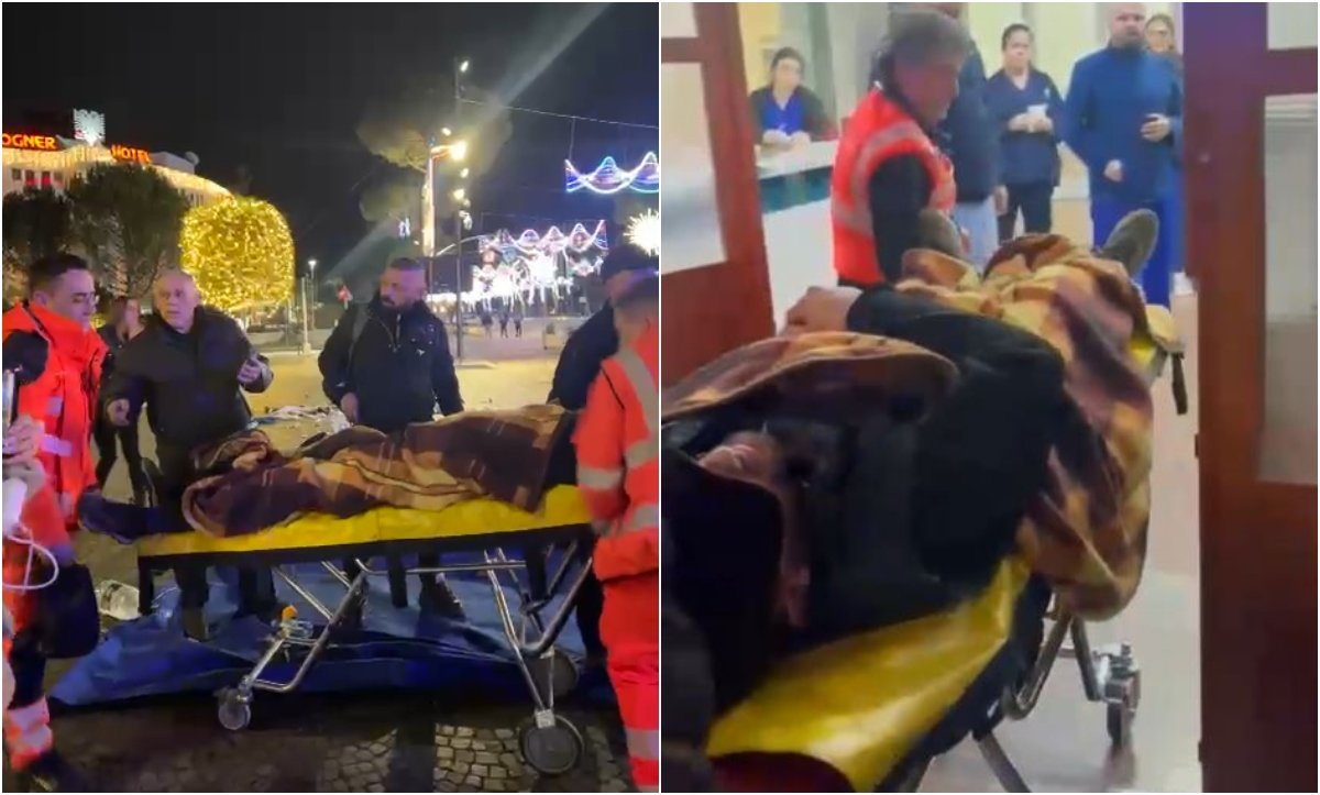  Adriatik Lapaj pësoi dëmtime në kokë pas përplasjes me policinë, ja si është gjendja e tij!