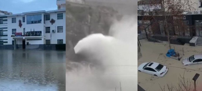 Rriten prurjet në kaskadën e Drinit, përmbytje në Durrës dhe Lezhë! Pezullohet mësimi në disa shkolla