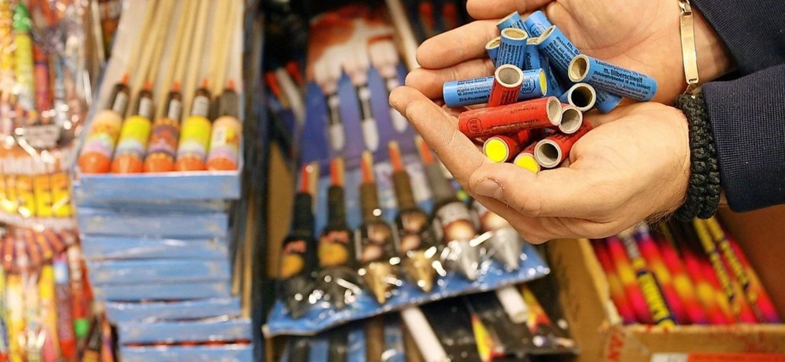 Sekuestrohen 1.233 copë të mjeteve piroteknike në Likovë