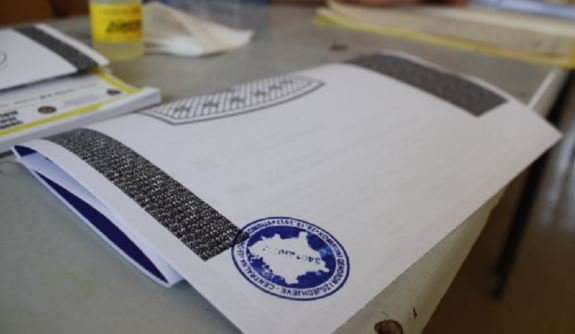 Numërohen afër 100 për qind të votave me kusht, kjo është renditja