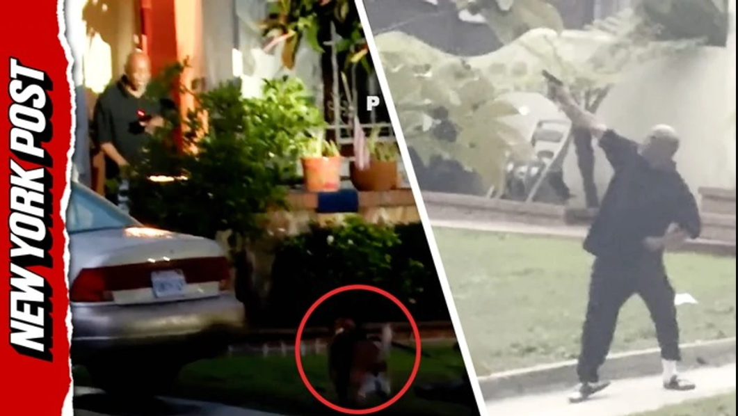 Shtinte me armë mbi helikopterin e policisë, qeni i SWAT-it në Los Angeles “neutralizon” të dyshuarin