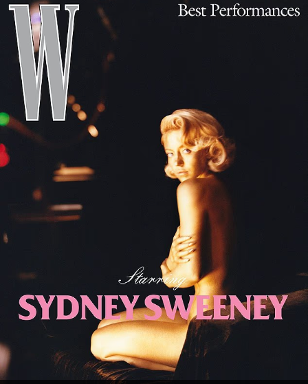 Sydney Sweeney pozon nudo për kopertinën më provokuese deri më sot