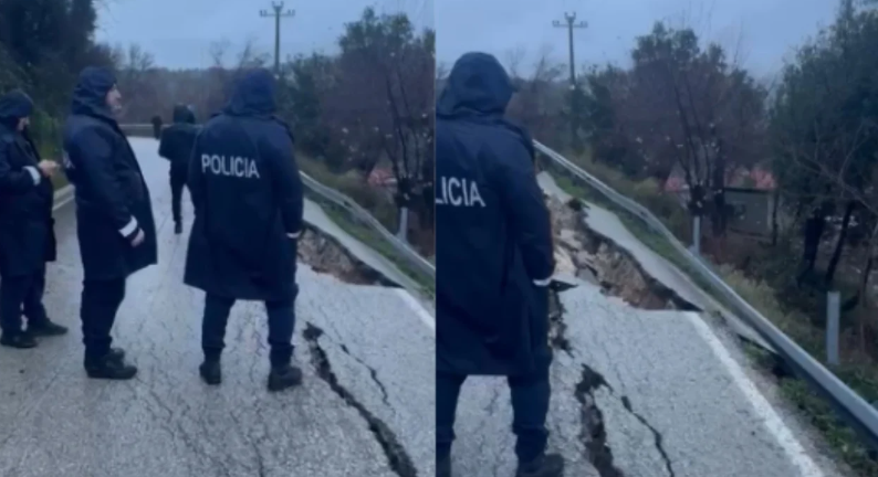 Përkeqësohet situata nga reshjet e dendura/ Dëmtohen dy banesa nga moti i keq në Selenicë, lumi Vjosa del nga shtrati