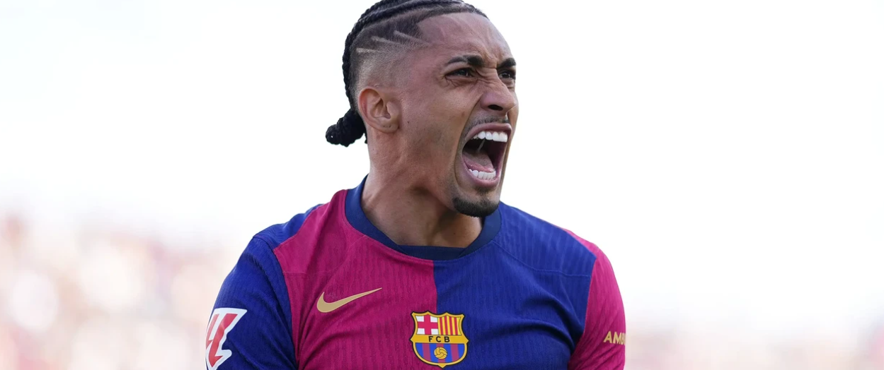 Barcelona merr një ofertë prej 100 milionë eurosh për Raphinhan