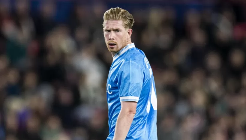 De Bruyne mund të largohet nga Napoli që në janar