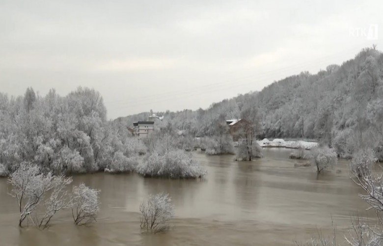 Situata nga reshjet në rajonin e Prizrenit ka filluar të qetësohet