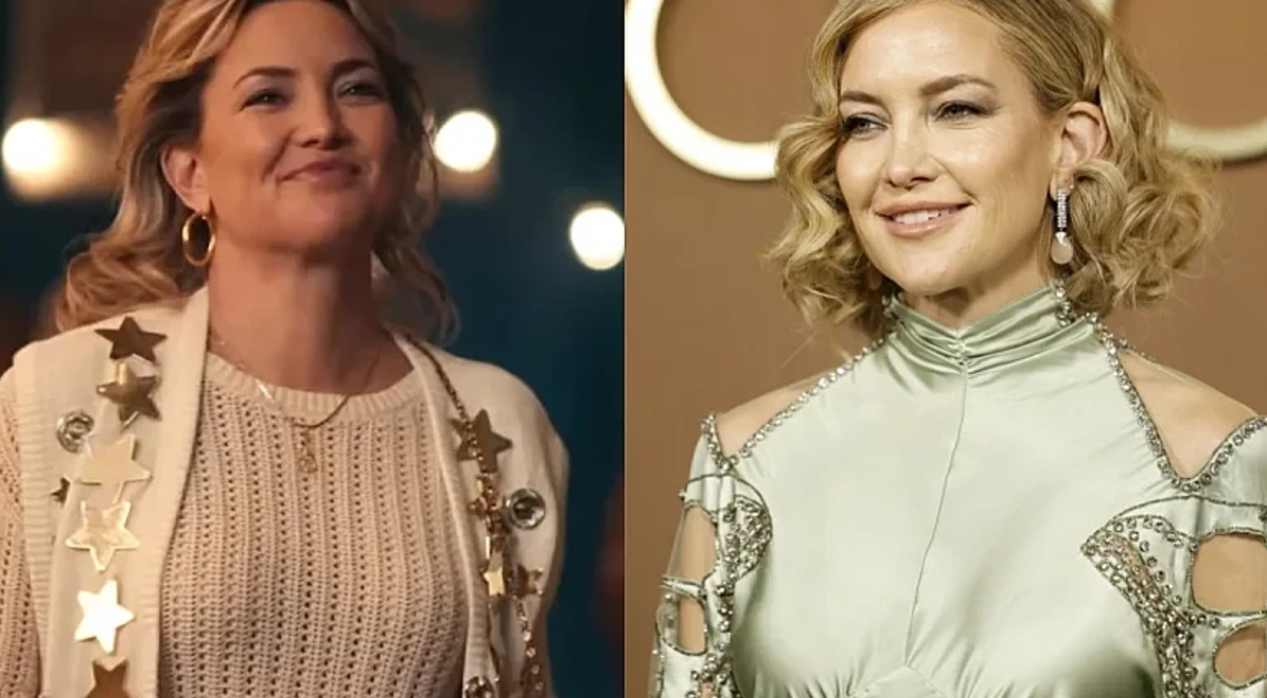Kate Hudson zbulon se iu desh të shtonte shtatë kilogram për një rol të ri