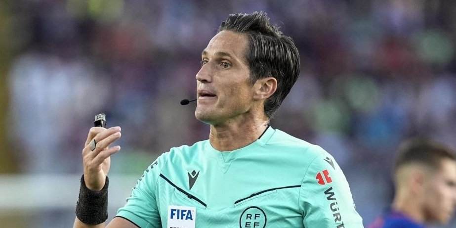 Jose Luis Munuera Montero do të jetë arbitri i finales