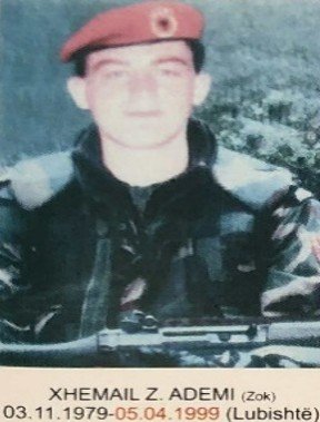 Dëshmori Xhemajl Zenë Ademi