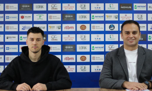 Valmir Nafiu firmos me FC Malishevën
