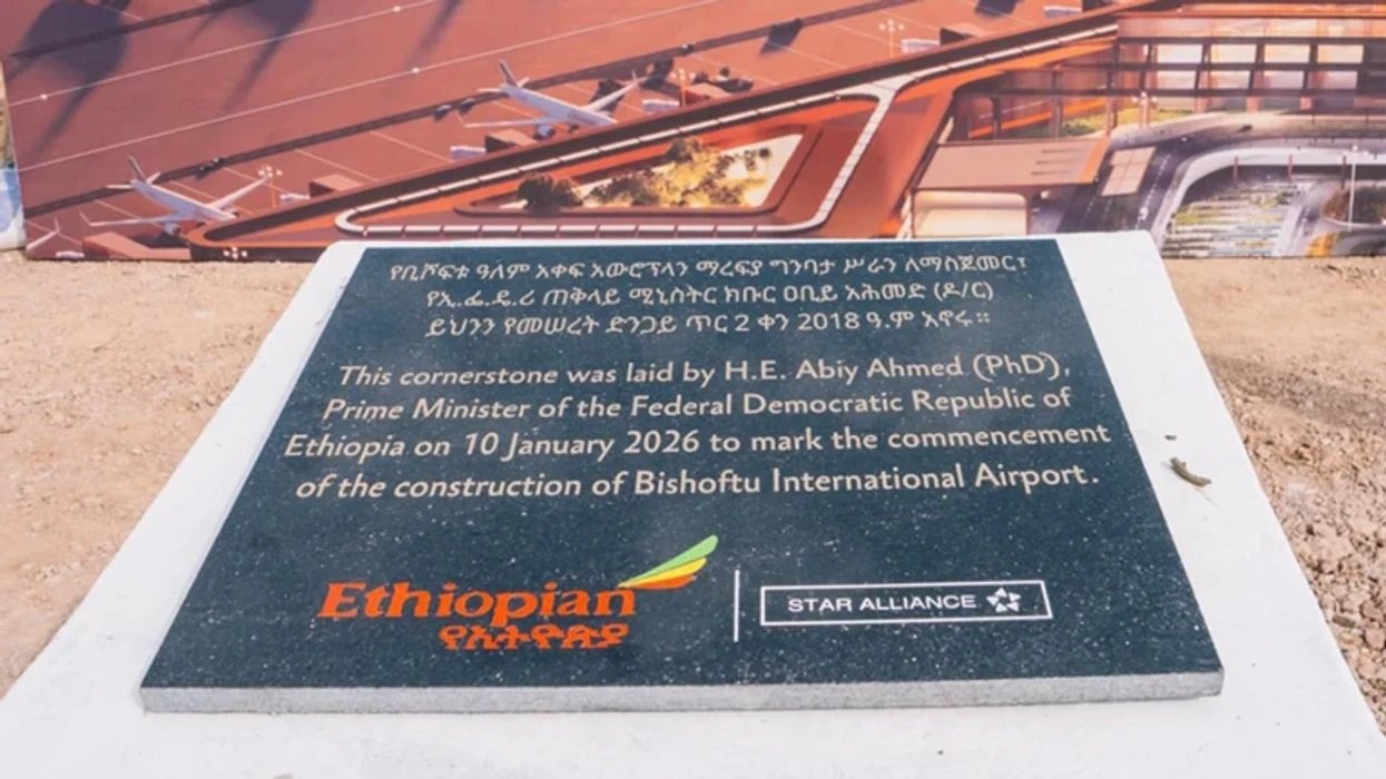 Nis ndërtimi i aeroportit më të madh në Afrikë