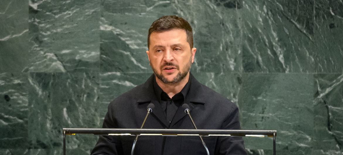​Zelensky po negocion një marrëveshje të tregtisë së lirë me SHBA-në