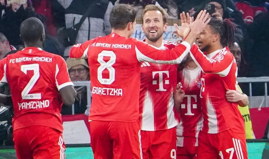 Bayern fiton me rezultat 8:1