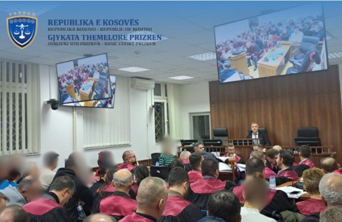 Pretendimet e avokatëve se 35 të ndaluarit po mbahen kundërligjshëm në paraburgim, përgjigjet gjykata: U bë konform ligjit