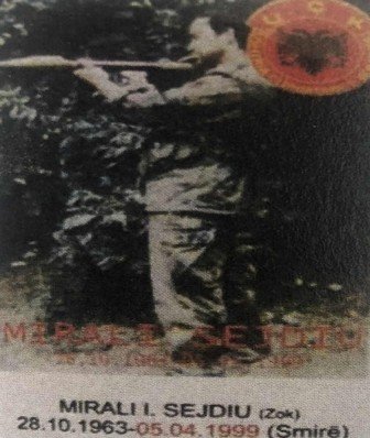 Dëshmori Mirali Ymer Sejdiu
