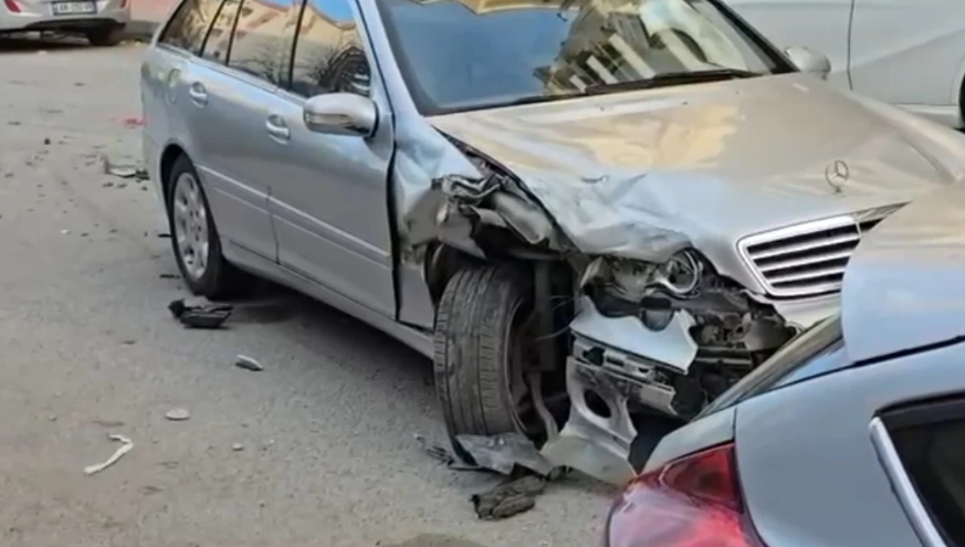 Aksident zinxhir në Vlorë, përplasen pesë automjete/ Nuk raportohet për të lënduar