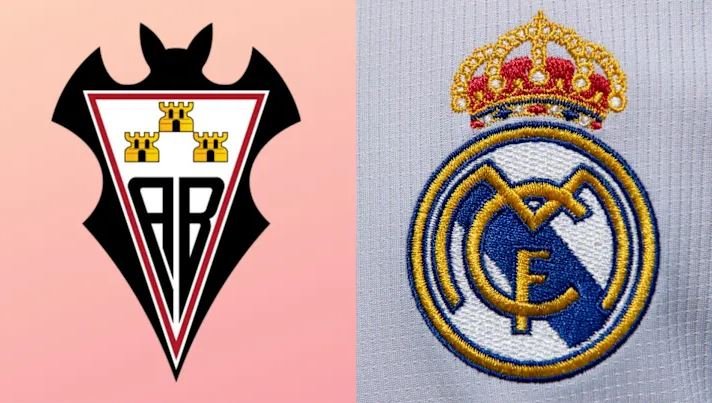 Publikohen formacionet zyrtare të Albasete - Real Madrid