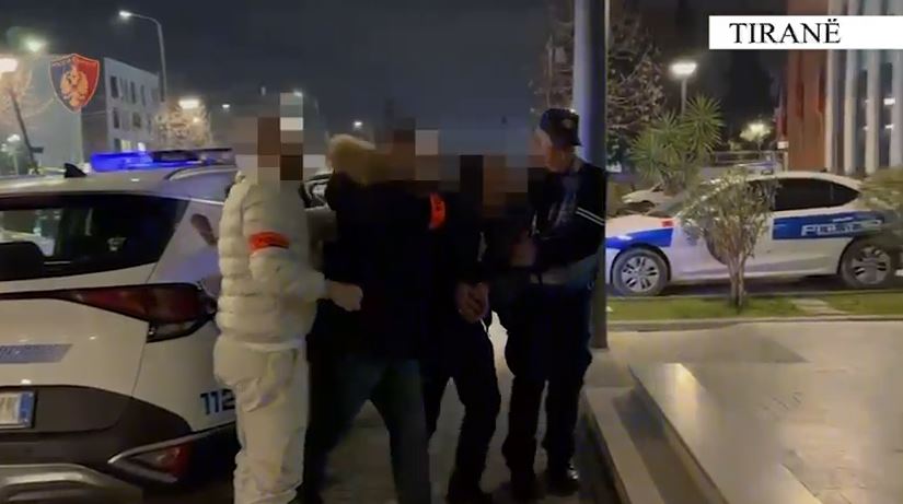 Të dënuar nga Gjykata për vepra të ndryshme penale, vihen në pranga 3 shtetas