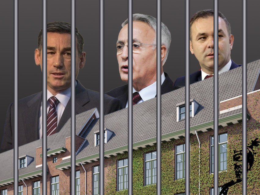 Specialja ua vazhdon paraburgimin Veselit, Selimit dhe Krasniqit 