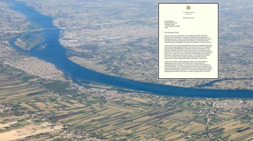 Egjipti dhe Etiopia përplasen për lumin Nil