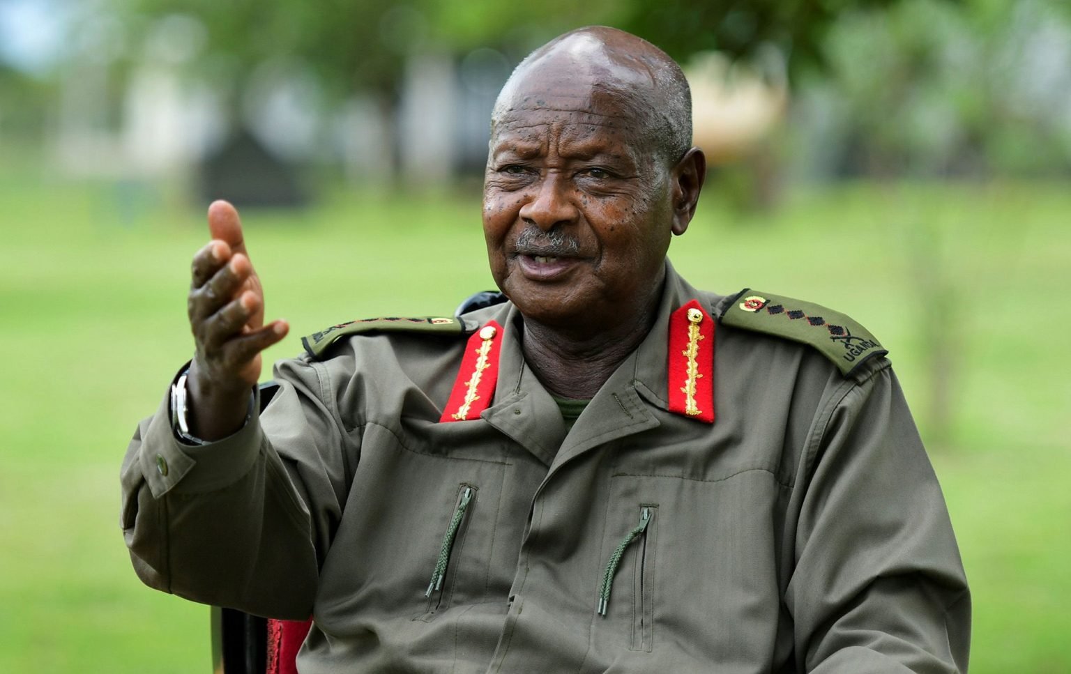 40 vite në pushtet dhe sërish fiton zgjedhjet! Presidenti i Ugandës nuk bie nga pushteti