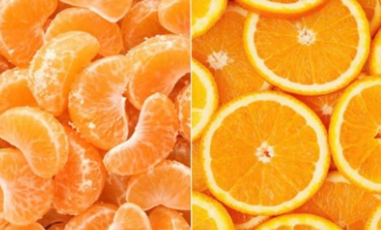 Mandarina apo portokall, cili frut ka më shumë lëndë ushqyese?
