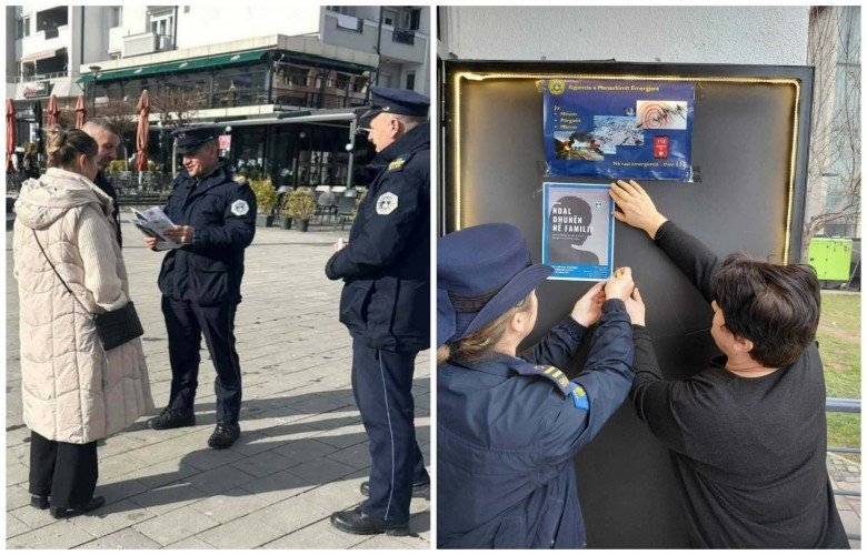 Policia e Mitrovicës nis fushatë kundër dhunës në familje