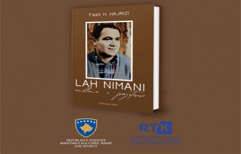 Libri për Lah Nimanin promovohet të enjten
