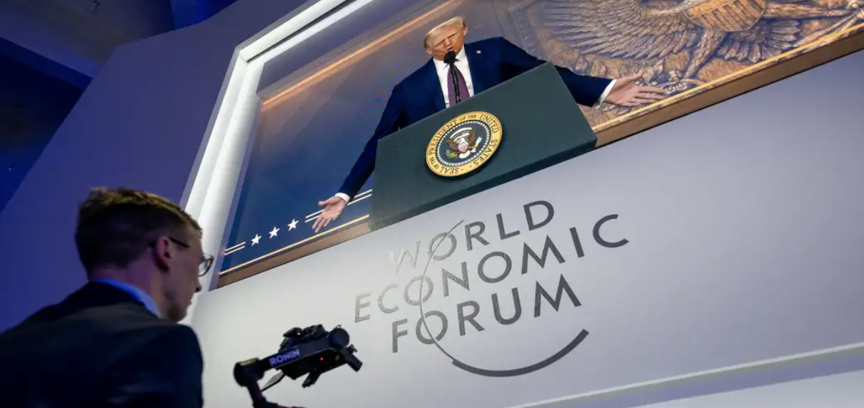 Forumi Ekonomik Botëror në Davos: Trump dominon takimin