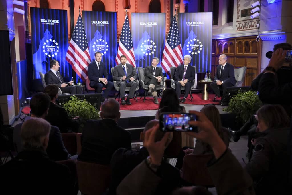 Shkodra: Kurti nuk ishte temë, por zë i Kosovës në Davos