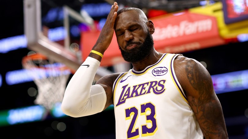 LeBron James nuk do të jetë titullar
