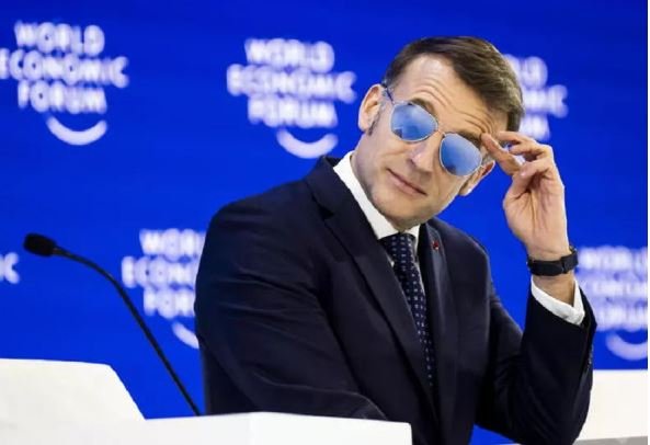 Pse Macron mbante syze dielli në Davos?