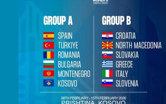Caktohen grupet e Kampionatit Mesdhetar