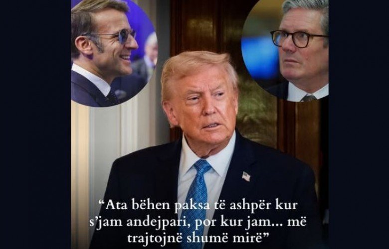 Trump për raportet me Evropën: Ata më trajtojnë mirë, por ka sfida serioze