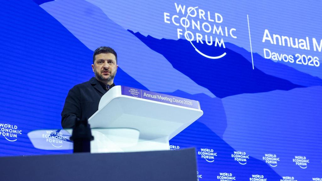 Zelensky njofton nga Davos: Nesër takim tripalësh SHBA-Ukrainë-Rusi për paqen