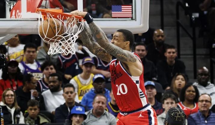 Clippers fitojnë derbin me Lakersat