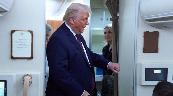 Mavijosja e madhe në dorën e majtë, Trump zbulon çfarë i ndodhi në Davos