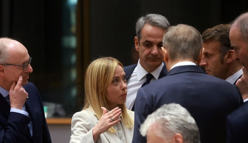 Meloni paralajmëron evropianët në takimin me dyer të mbyllura në Bruksel